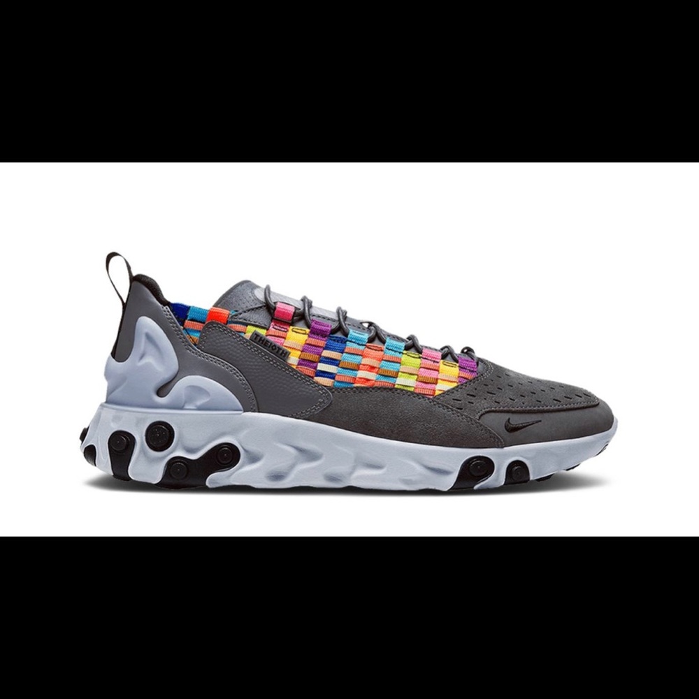 Men’s Nike REACT SERTU 'MULTI-COLOR size 10